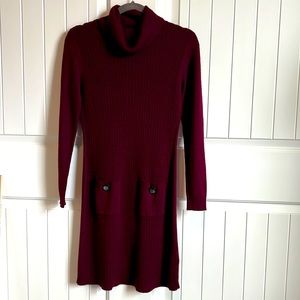 AB Studio sweater dress.